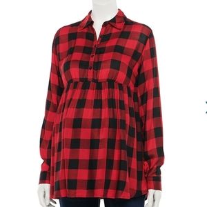 NWT maternity tunic
